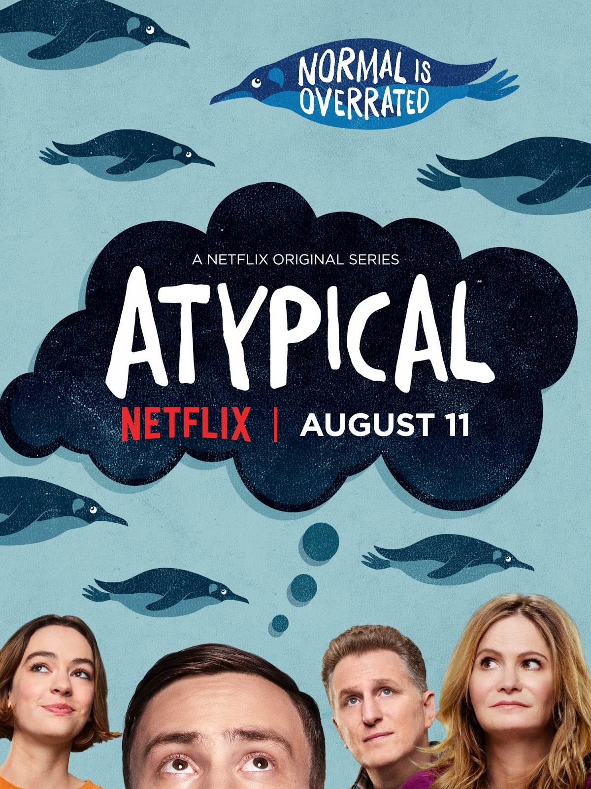 مسلسل Atypical الموسم الاول حلقة 7