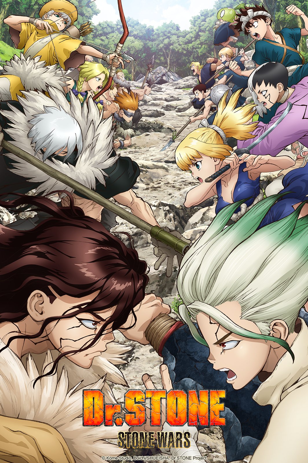 انمي Dr. Stone: Stone Wars حلقة 5 مترجمة