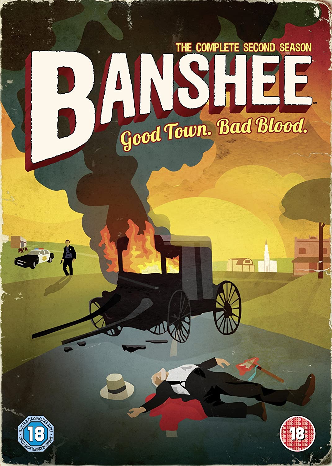 مسلسل Banshee الموسم الثاني حلقة 10 والاخيرة