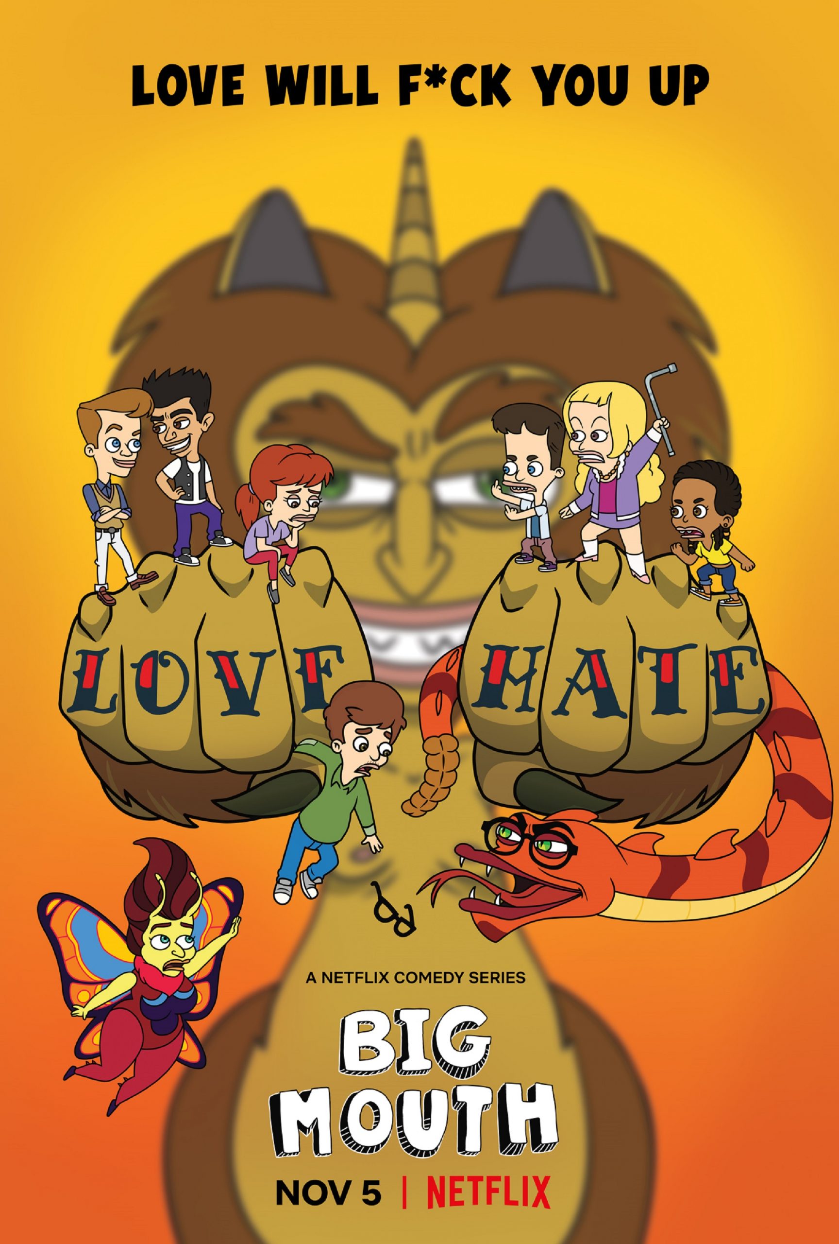 انمي Big Mouth الموسم الخامس حلقة 10 والاخيرة مترجمة