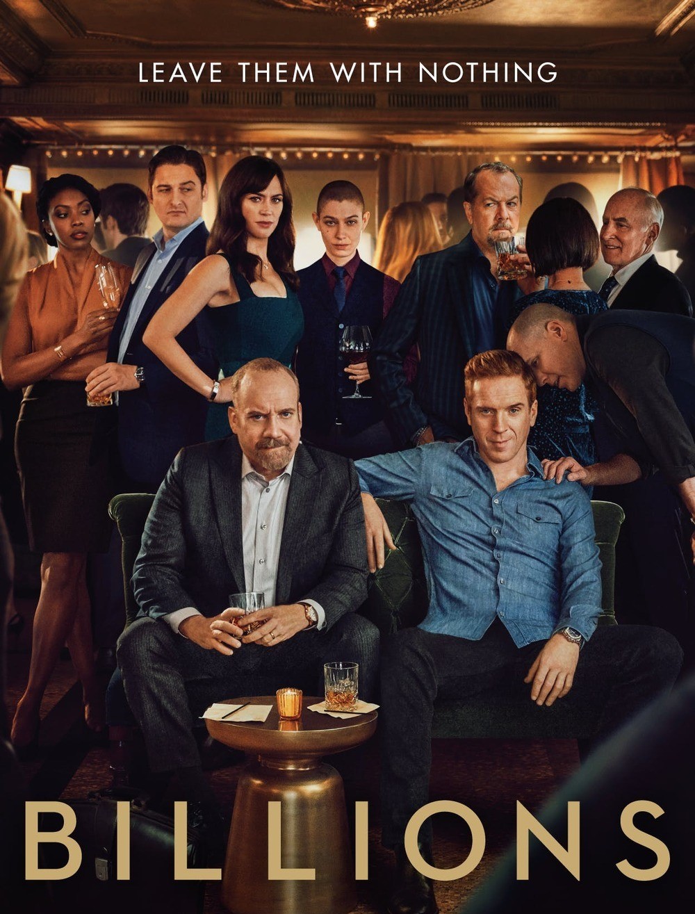 مسلسل Billions الموسم الرابع حلقة 7