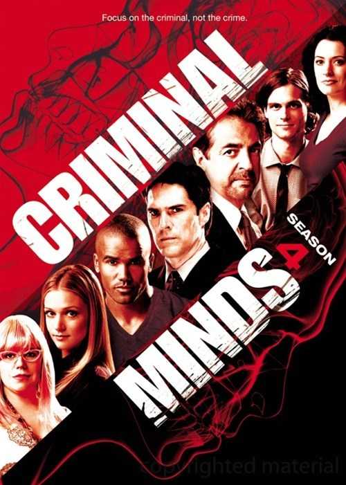 مسلسل Criminal Minds الموسم الرابع حلقة 6