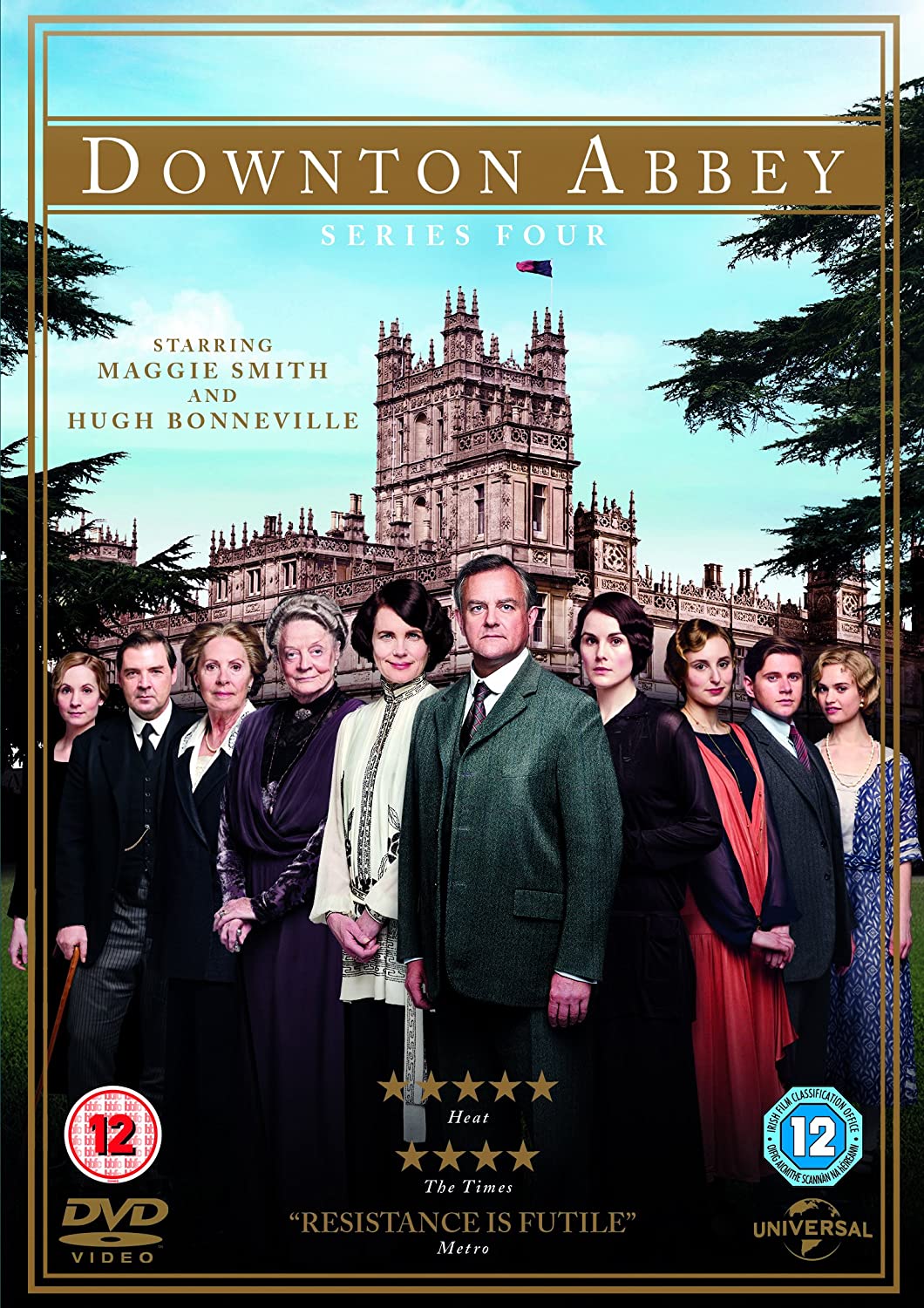 مسلسل Downton Abbey الموسم الرابع حلقة 3