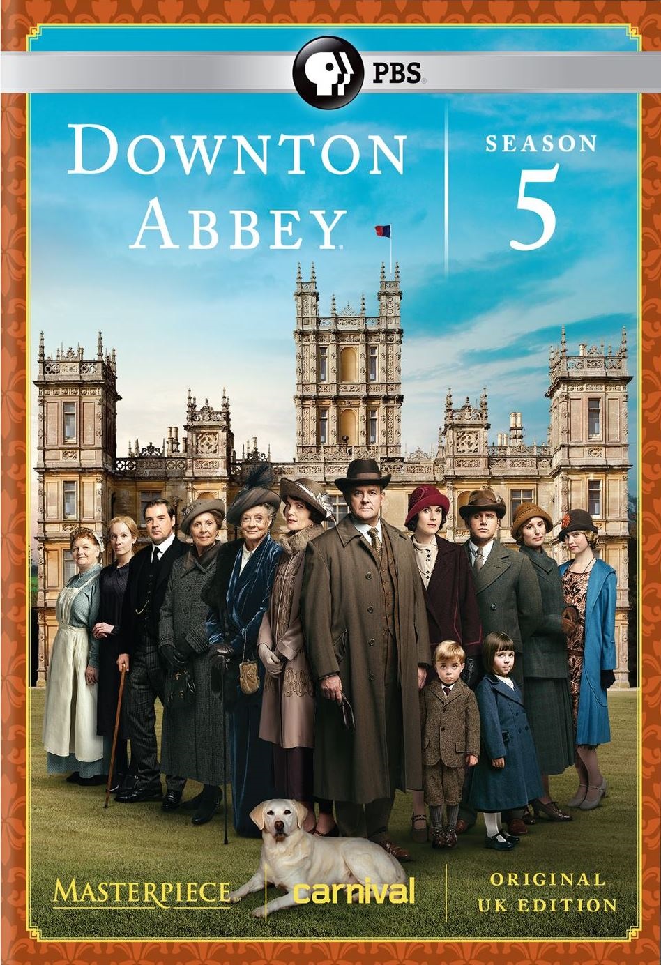 مسلسل Downton Abbey الموسم الخامس حلقة 5