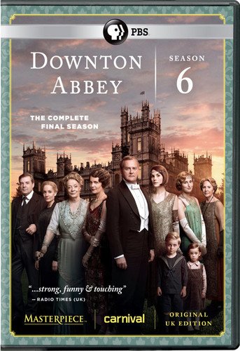 مسلسل Downton Abbey الموسم السادس حلقة 8