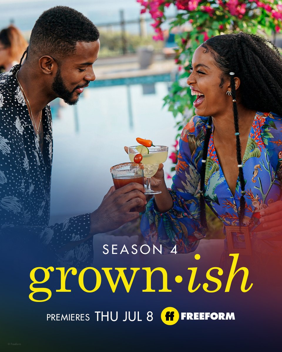 مسلسل Grown-ish الموسم الرابع حلقة 3