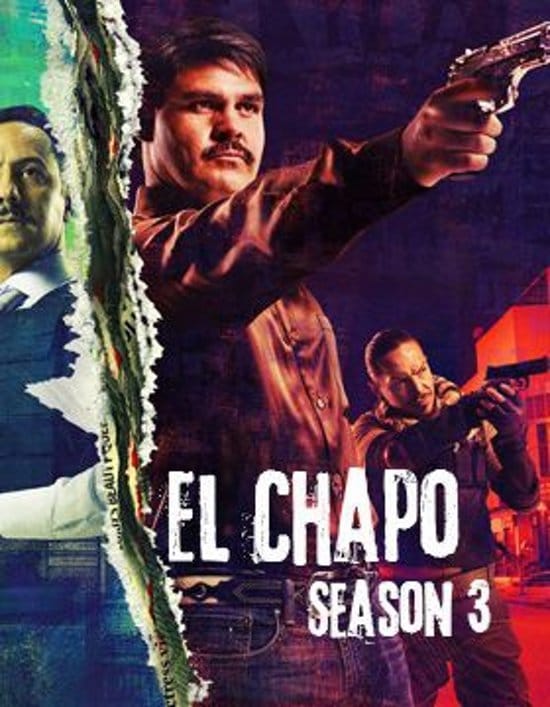 مسلسل El Chapo الموسم الثالث حلقة 8