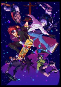 انمي SK8 حلقة 2 مترجمة