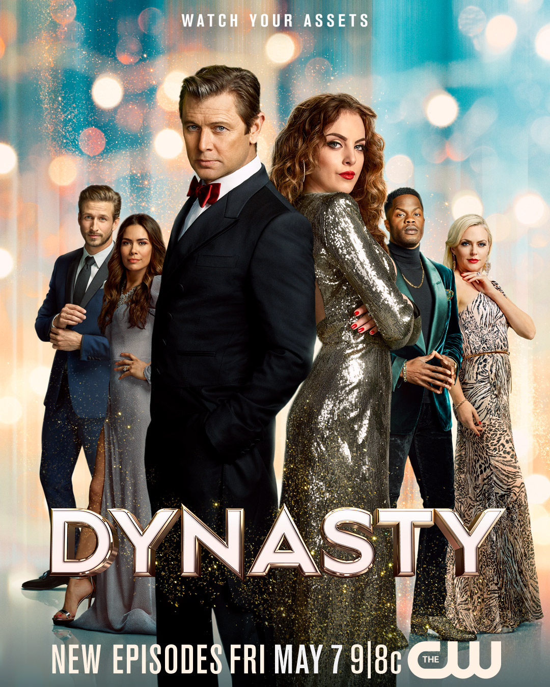 مسلسل Dynasty الموسم الرابع حلقة 5