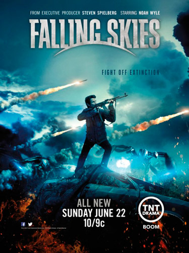 مسلسل Falling Skies الموسم الرابع حلقة 6