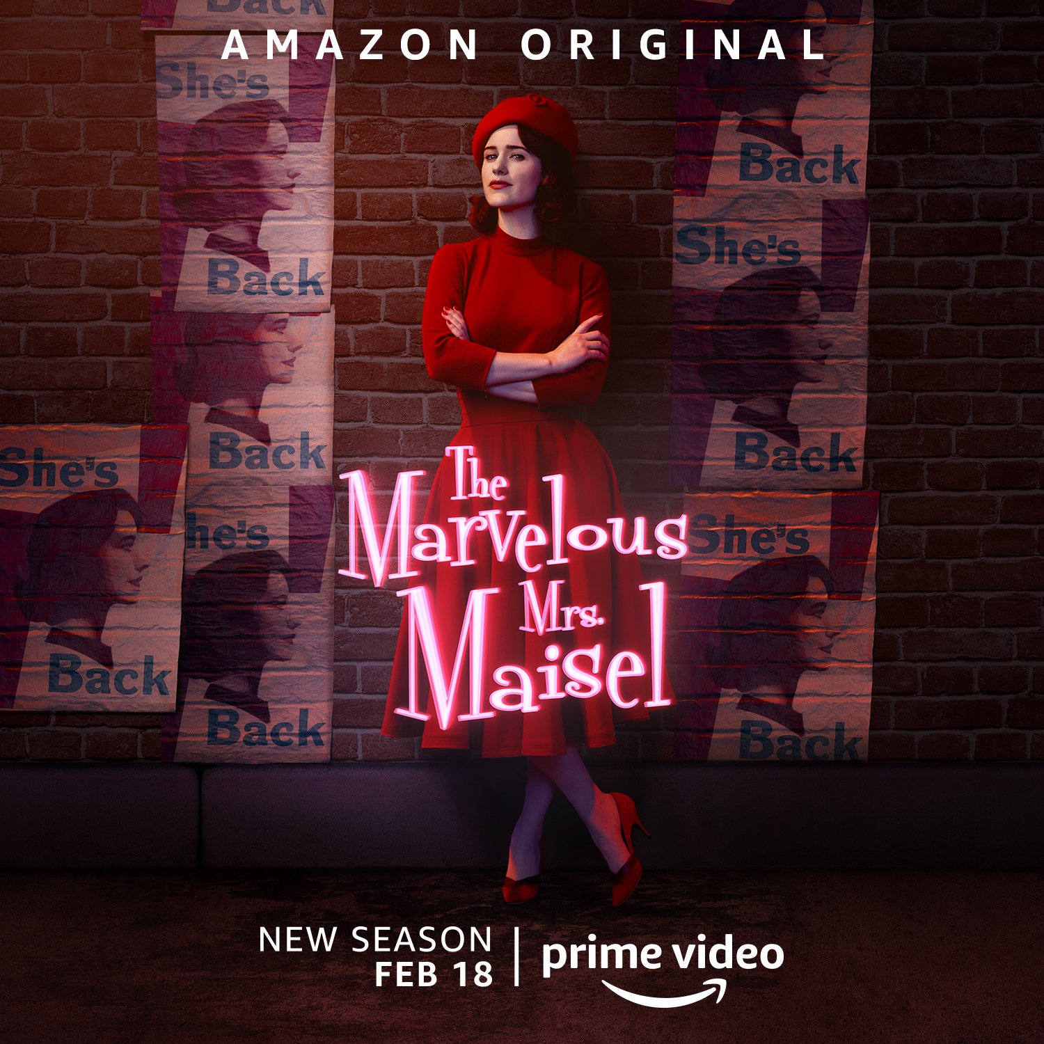 مسلسل The Marvelous Mrs. Maisel الموسم الرابع حلقة 8 والاخيرة