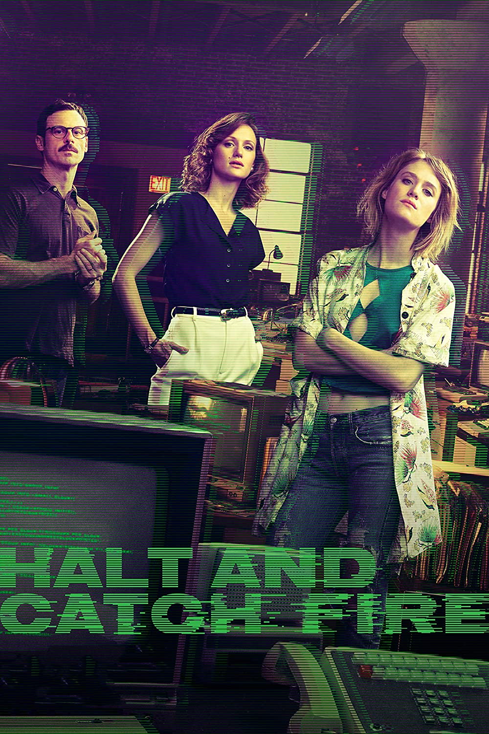 مسلسل Halt and Catch Fire الموسم الثالث حلقة 6