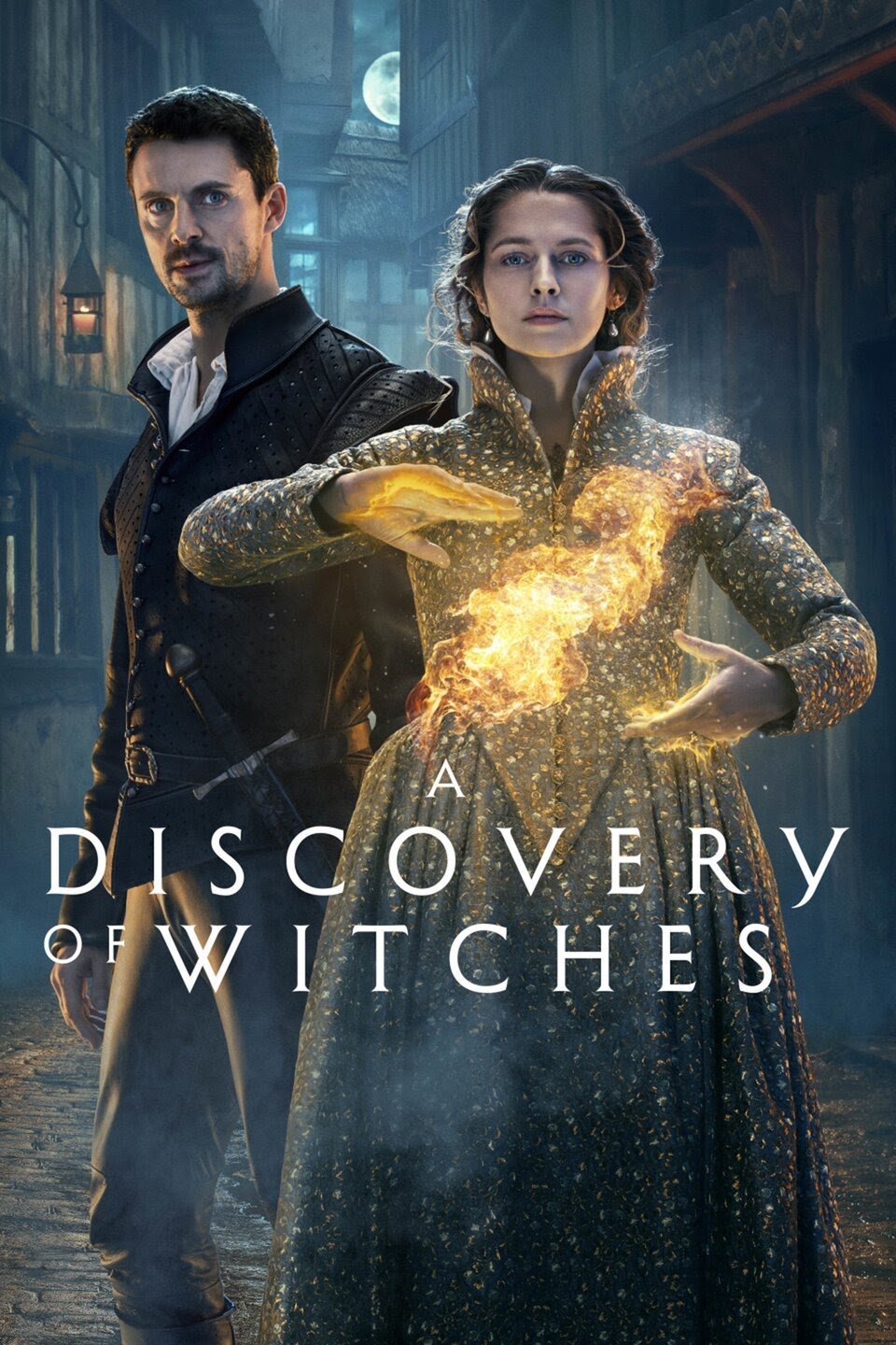 مسلسل A Discovery of Witches الموسم الثاني حلقة 1