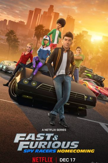 مسلسل Fast & Furious Spy Racers الموسم السادس حلقة 9