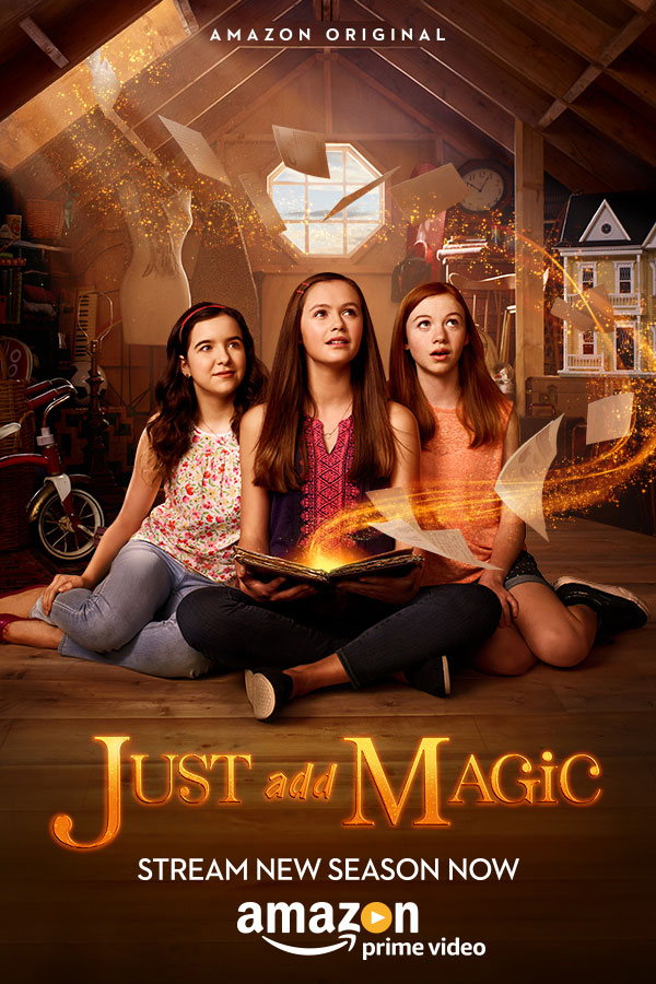 مسلسل Just Add Magic الموسم الاول حلقة 13 والاخيرة