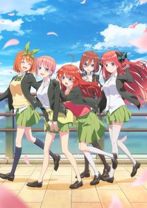 انمي Gotoubun no Hanayome 2nd Season حلقة 2 مترجمة