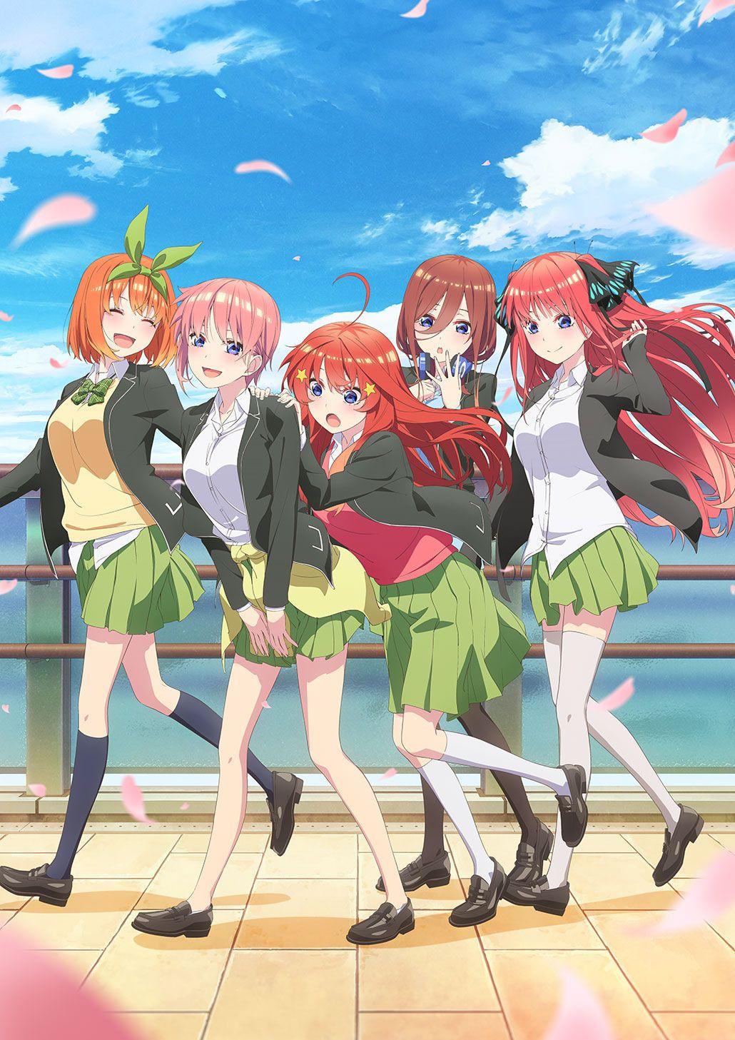 انمي Gotoubun no Hanayome 2nd Season حلقة 7 مترجمة