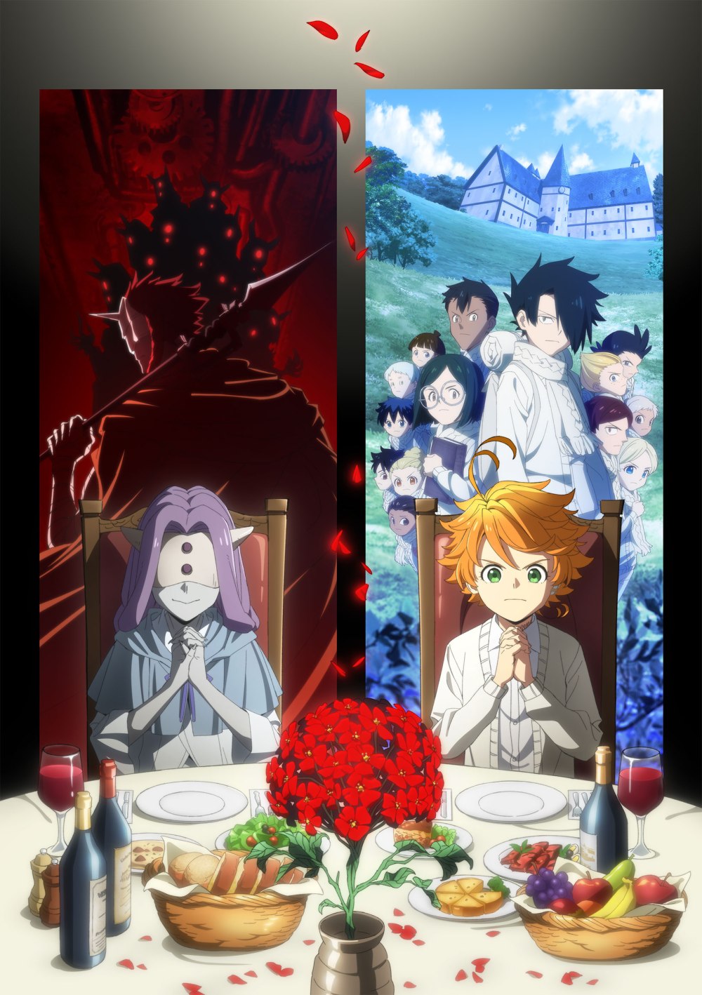 انمي Yakusoku no Neverland 2nd Season حلقة 9 مترجمة