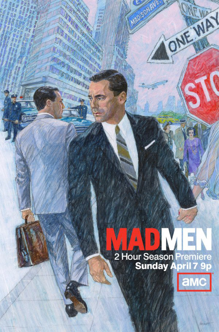 مسلسل Mad Men الموسم السادس حلقة 5