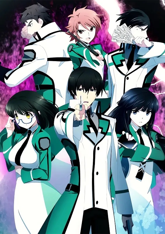 انمي Mahouka Koukou no Yuutousei حلقة 1 مترجمة