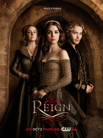 مسلسل Reign الموسم الثاني حلقة 2