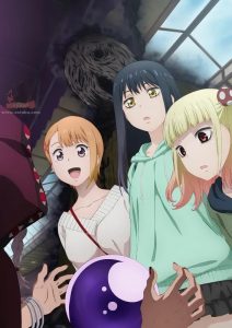 انمي Mieruko-chan حلقة 12 والاخيرة مترجمة