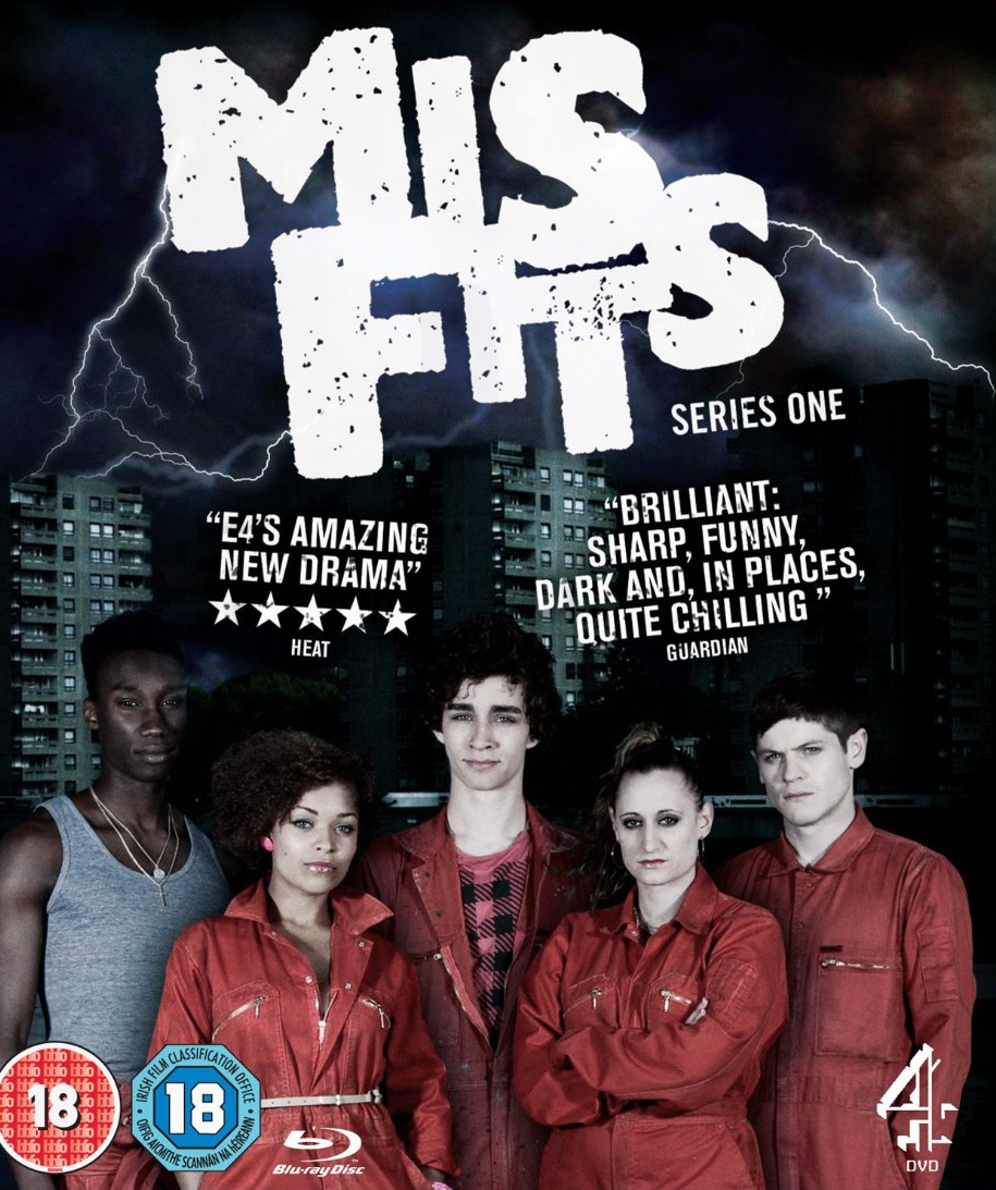 مسلسل Misfits الموسم الاول حلقة 2