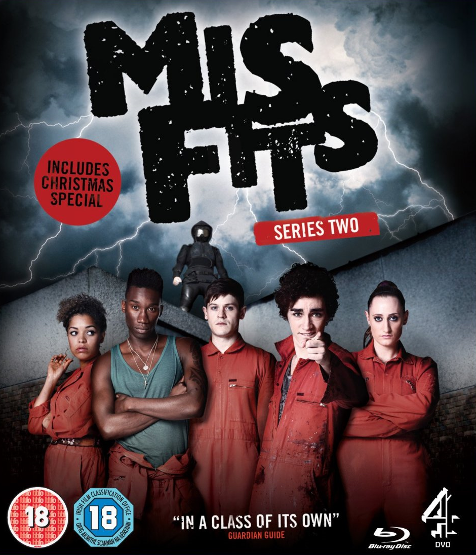 مسلسل Misfits الموسم الثاني حلقة 7 والاخيرة