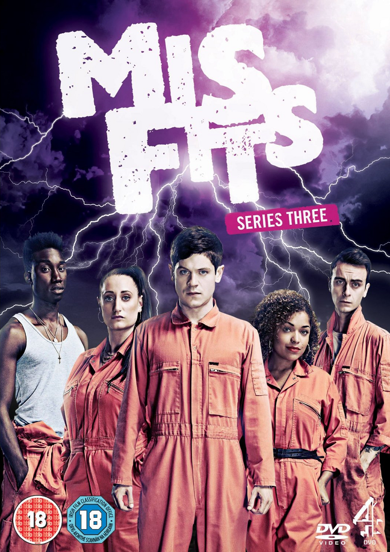 مسلسل Misfits الموسم الثالث حلقة 3