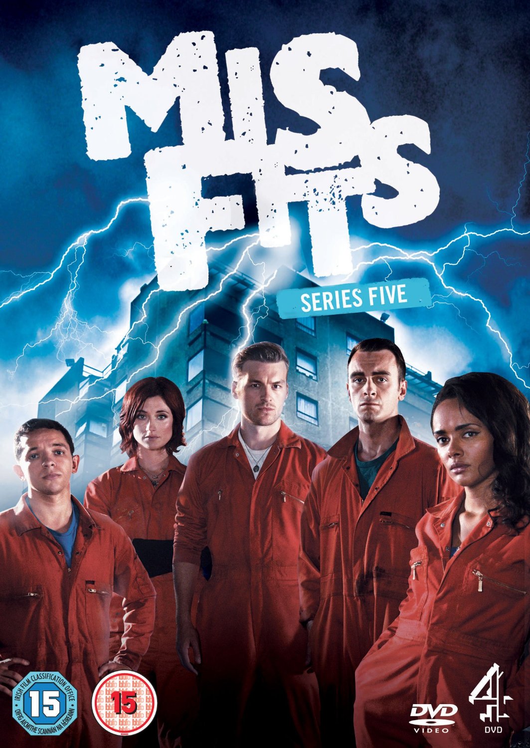 مسلسل Misfits الموسم الخامس حلقة 3