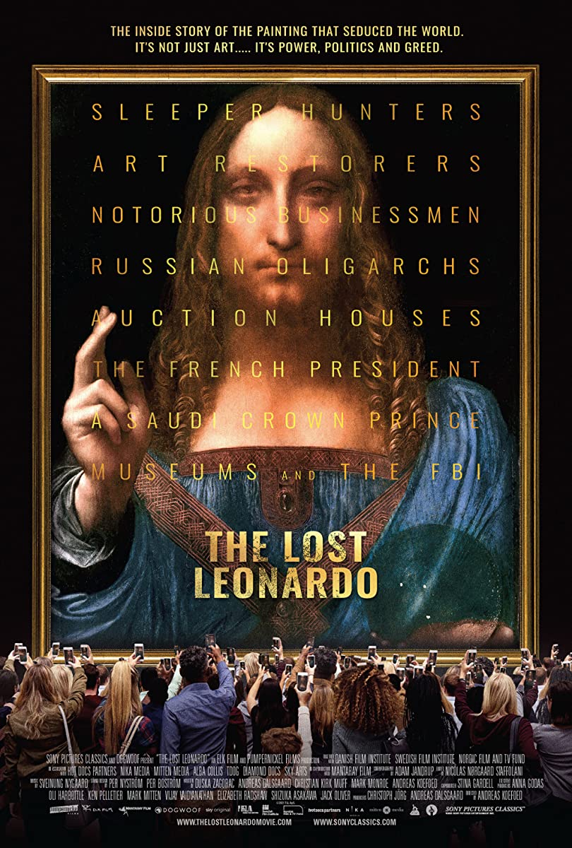 فيلم The Lost Leonardo 2021 مترجم