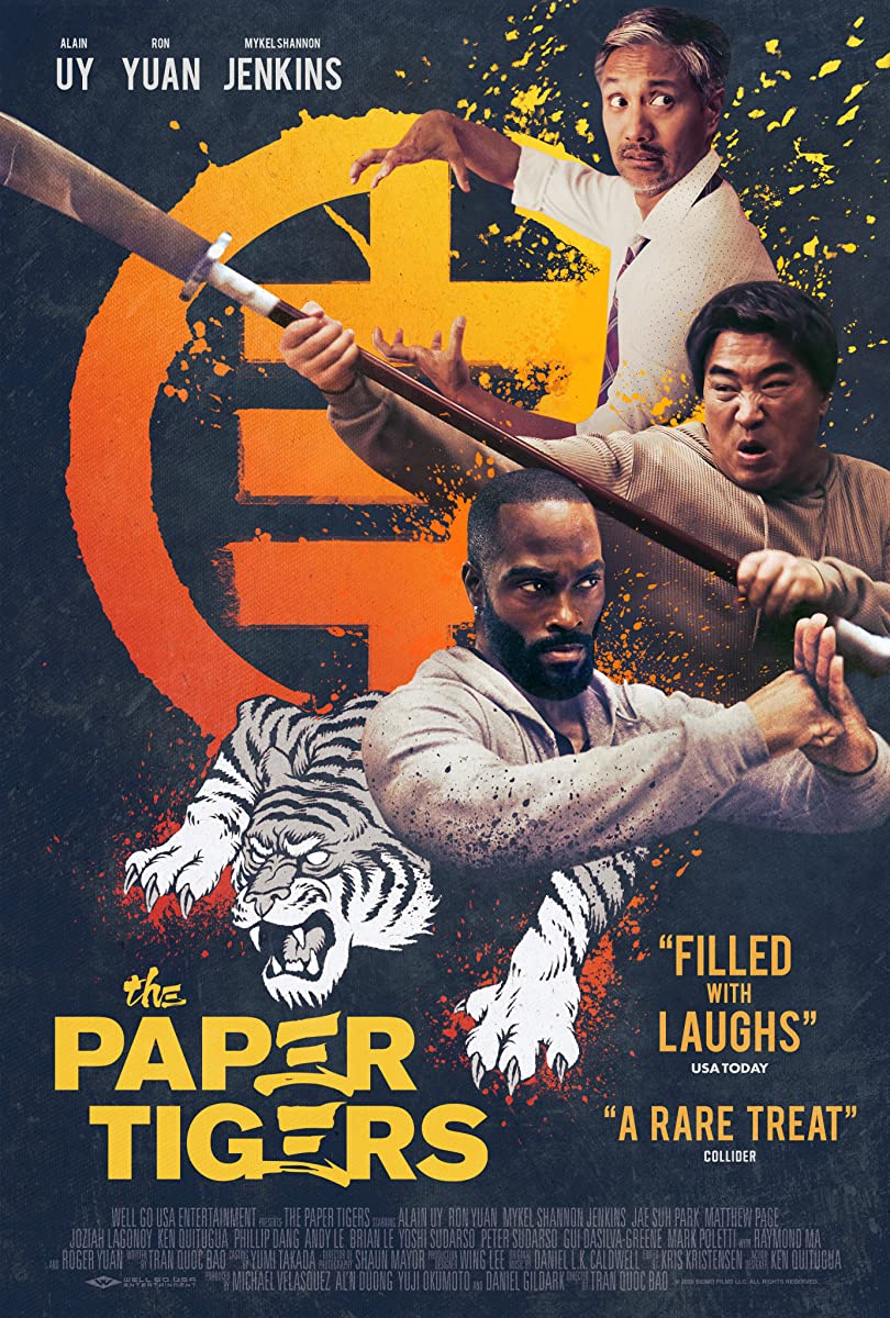 فيلم The Paper Tigers 2020 مترجم اون لاين