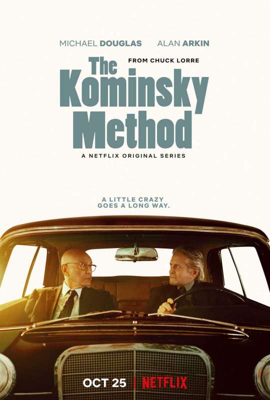 مسلسل The Kominsky Method الموسم الثاني حلقة 8 والاخيرة