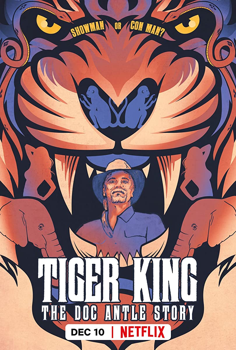 مسلسل Tiger King: The Doc Antle Story الموسم الاول حلقة 1