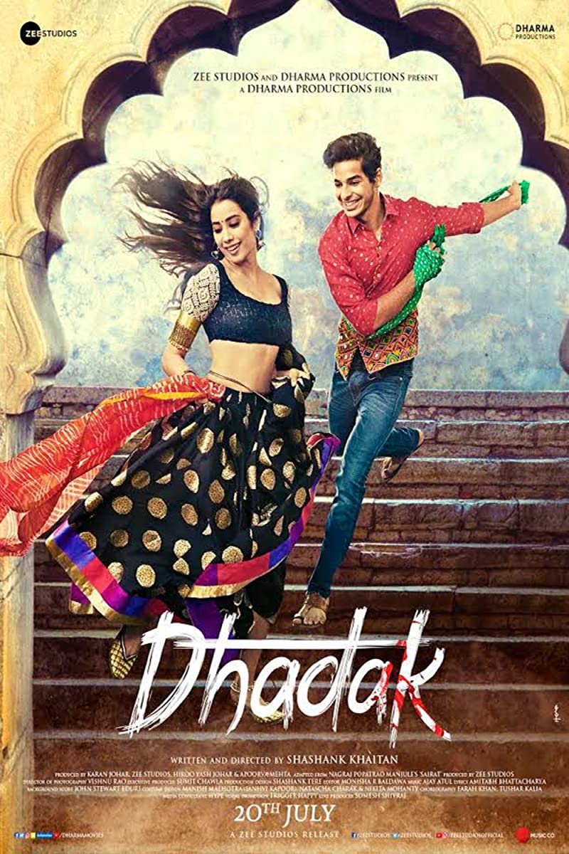 فيلم Dhadak 2018 مترجم