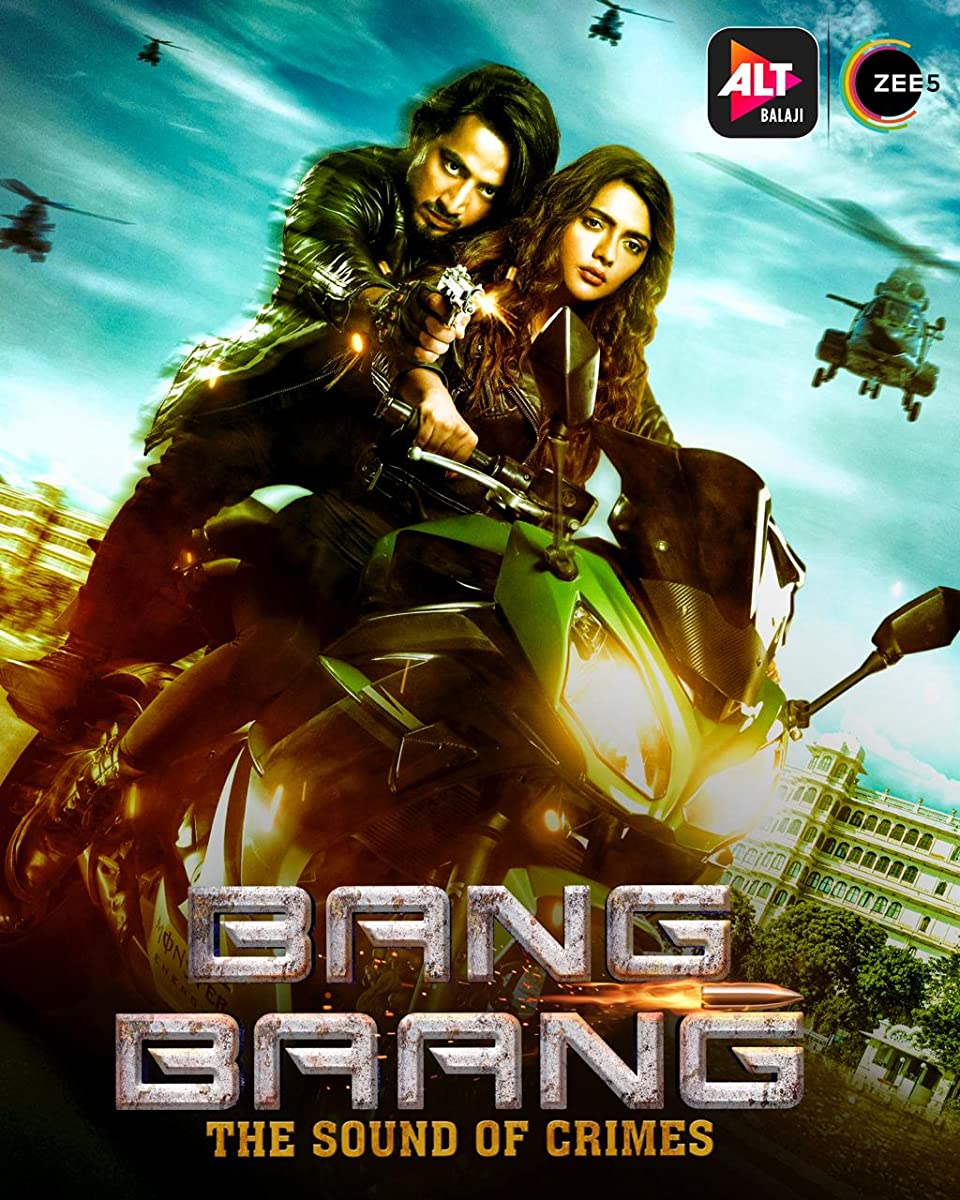 مسلسل Bang Baang الموسم الاول حلقة 8