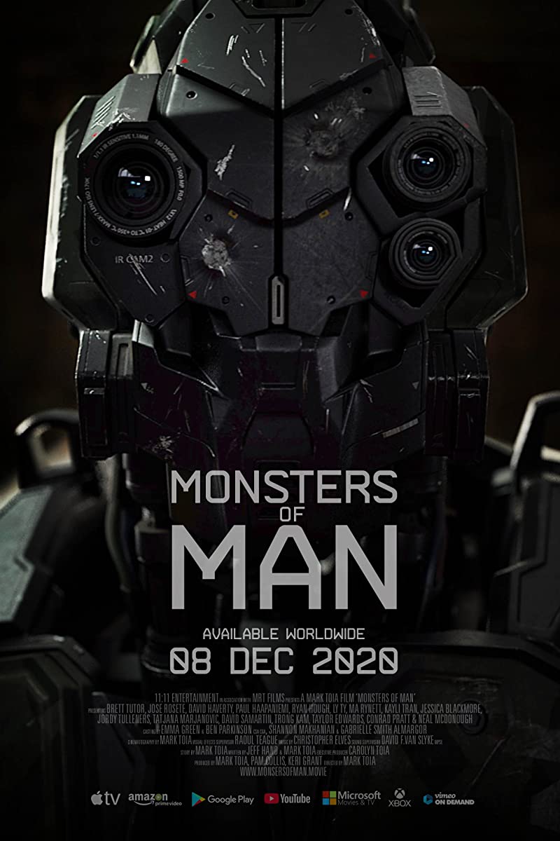 فيلم Monsters of Man 2020 مترجم