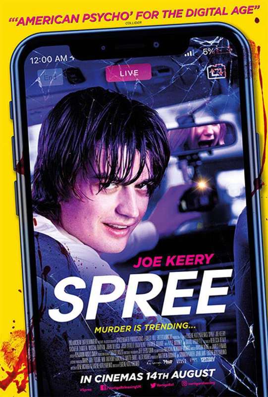 فيلم Spree 2020 مترجم