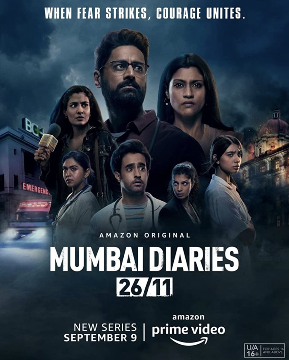 مسلسل Mumbai Diaries 26/11 الموسم الاول حلقة 7