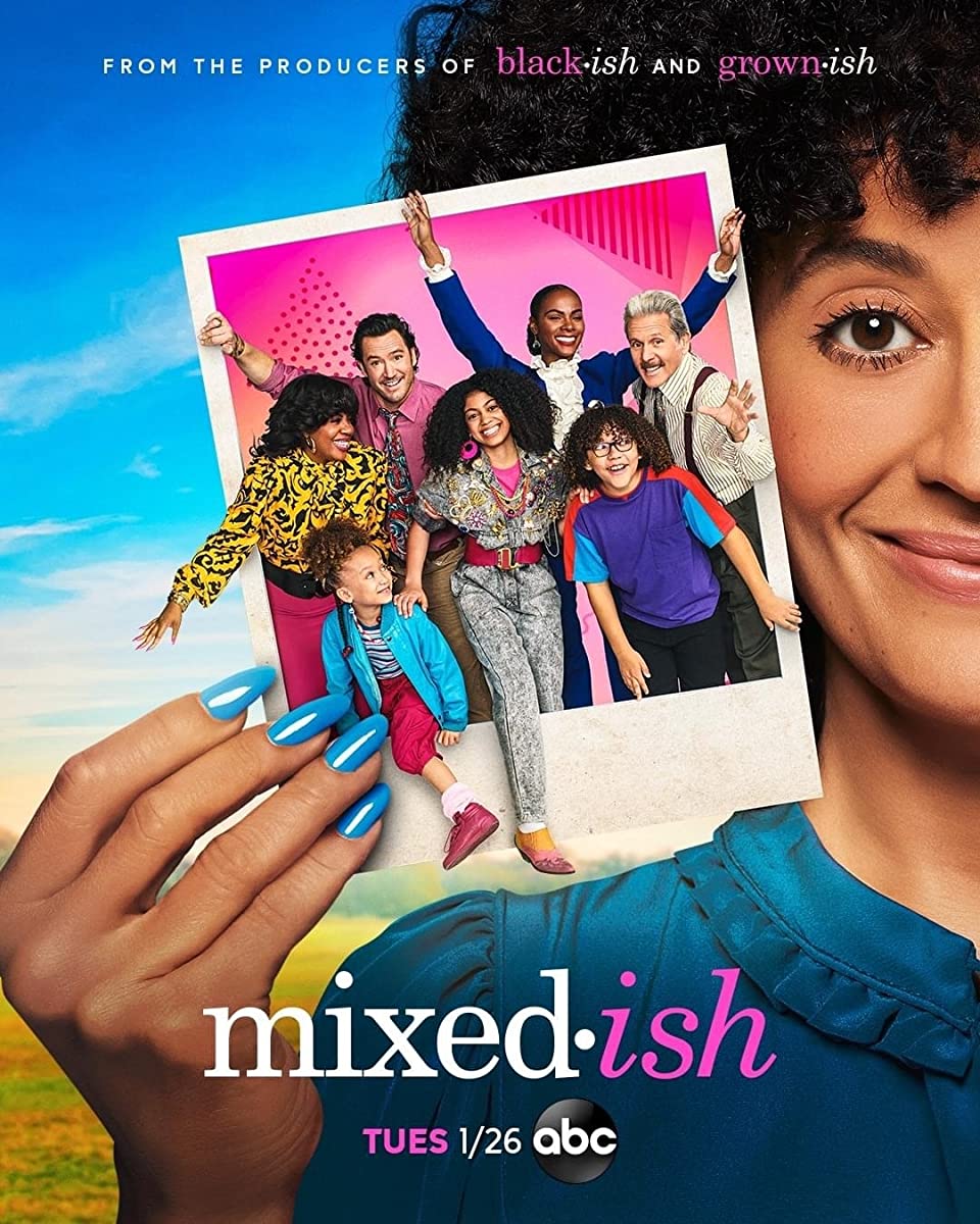 مسلسل Mixed-ish الموسم الثاني حلقة 11