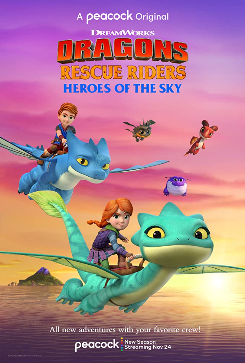 مسلسل Dragons Rescue Riders: Heroes of the Sky الموسم الاول حلقة 1