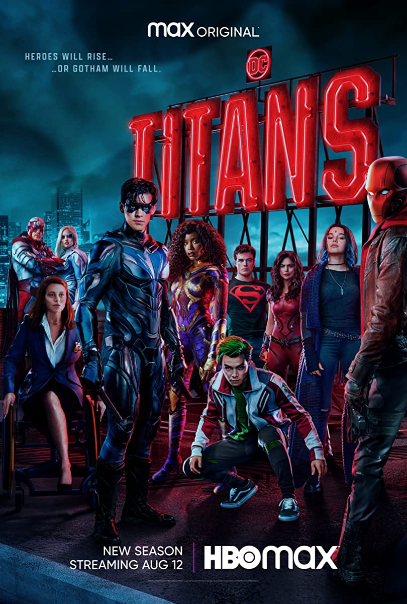 مسلسل Titans الموسم الثالث حلقة 8