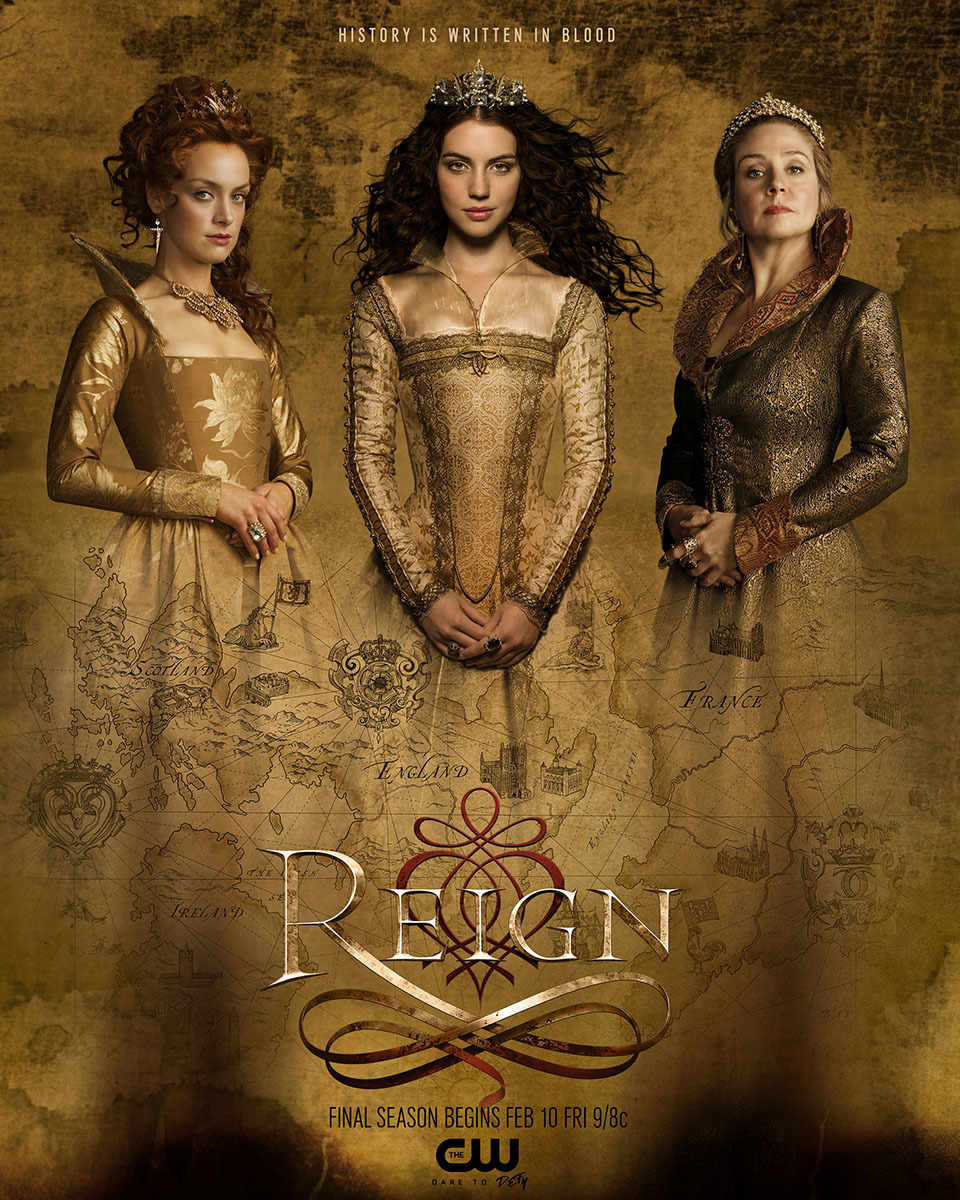 مسلسل Reign الموسم الرابع حلقة 9