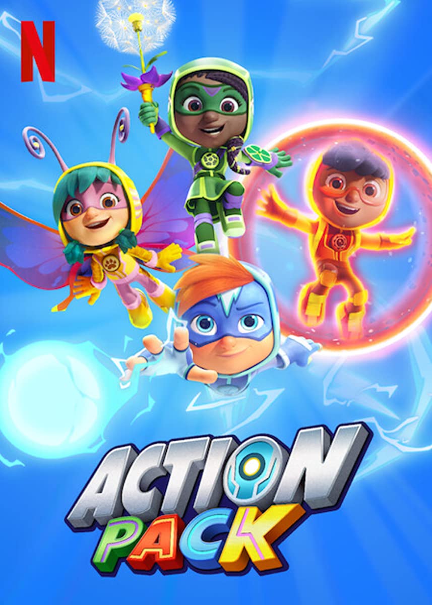 مسلسل Action Pack الموسم الاول حلقة 8