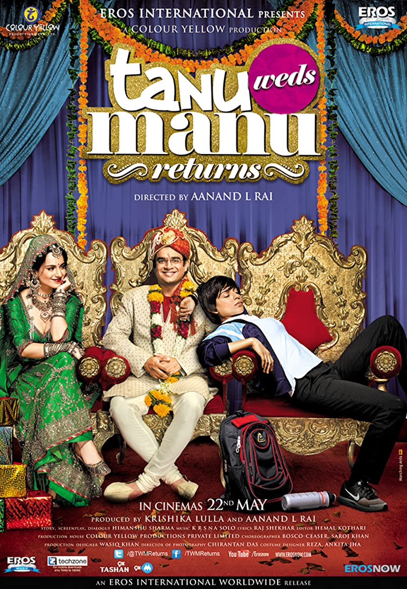 فيلم Tanu Weds Manu Returns 2015 مترجم