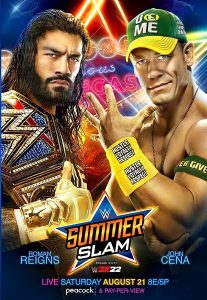عرض سمرسلام WWE SummerSlam 2021 مترجم