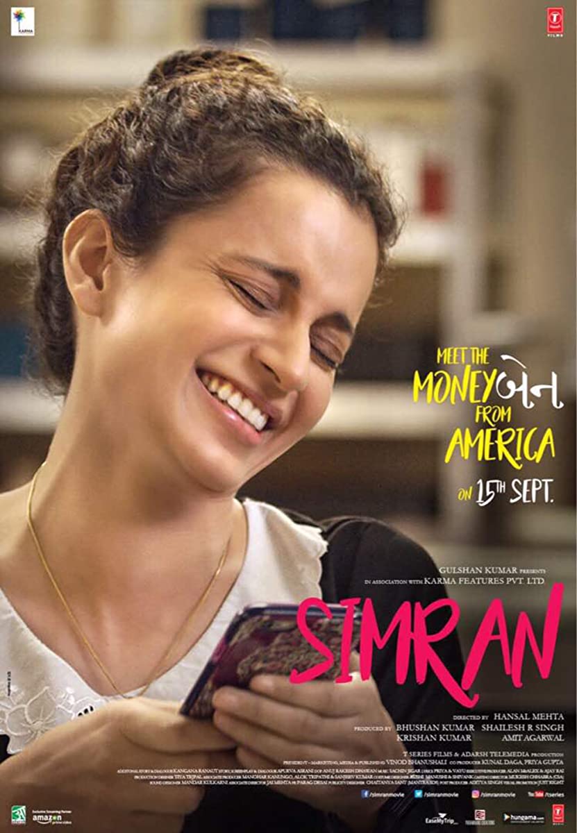 فيلم Simran 2017 مترجم