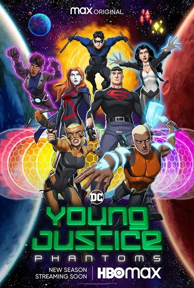 مسلسل Young Justice الموسم الرابع حلقة 2