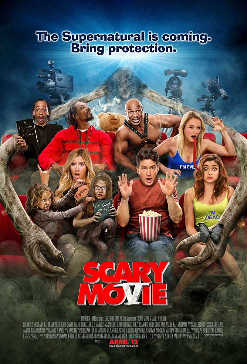 فيلم Scary Movie V 2013 مترجم