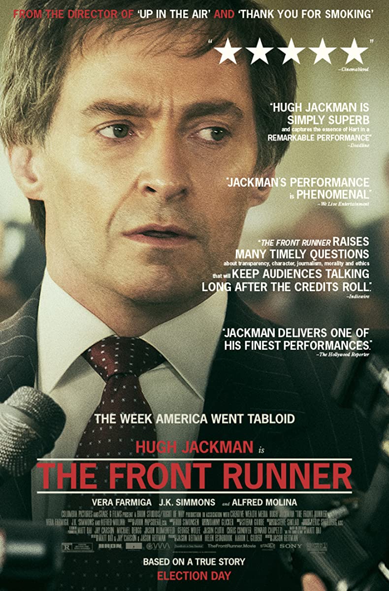 فيلم The Front Runner 2018 مترجم